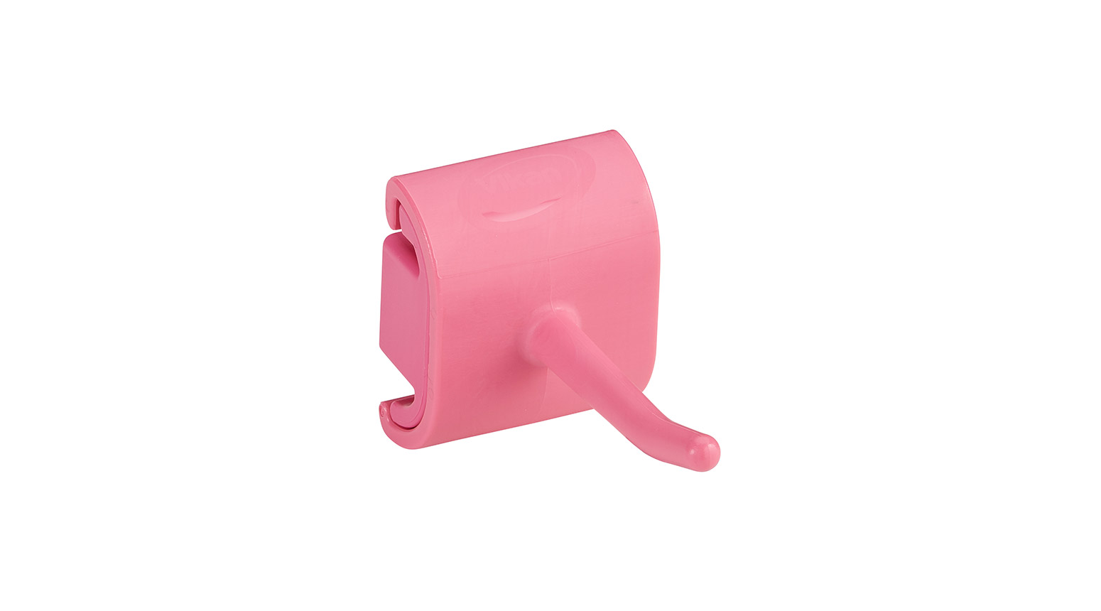 Hygienische Wandhalterung für 1 Produkt, 41 mm, pink