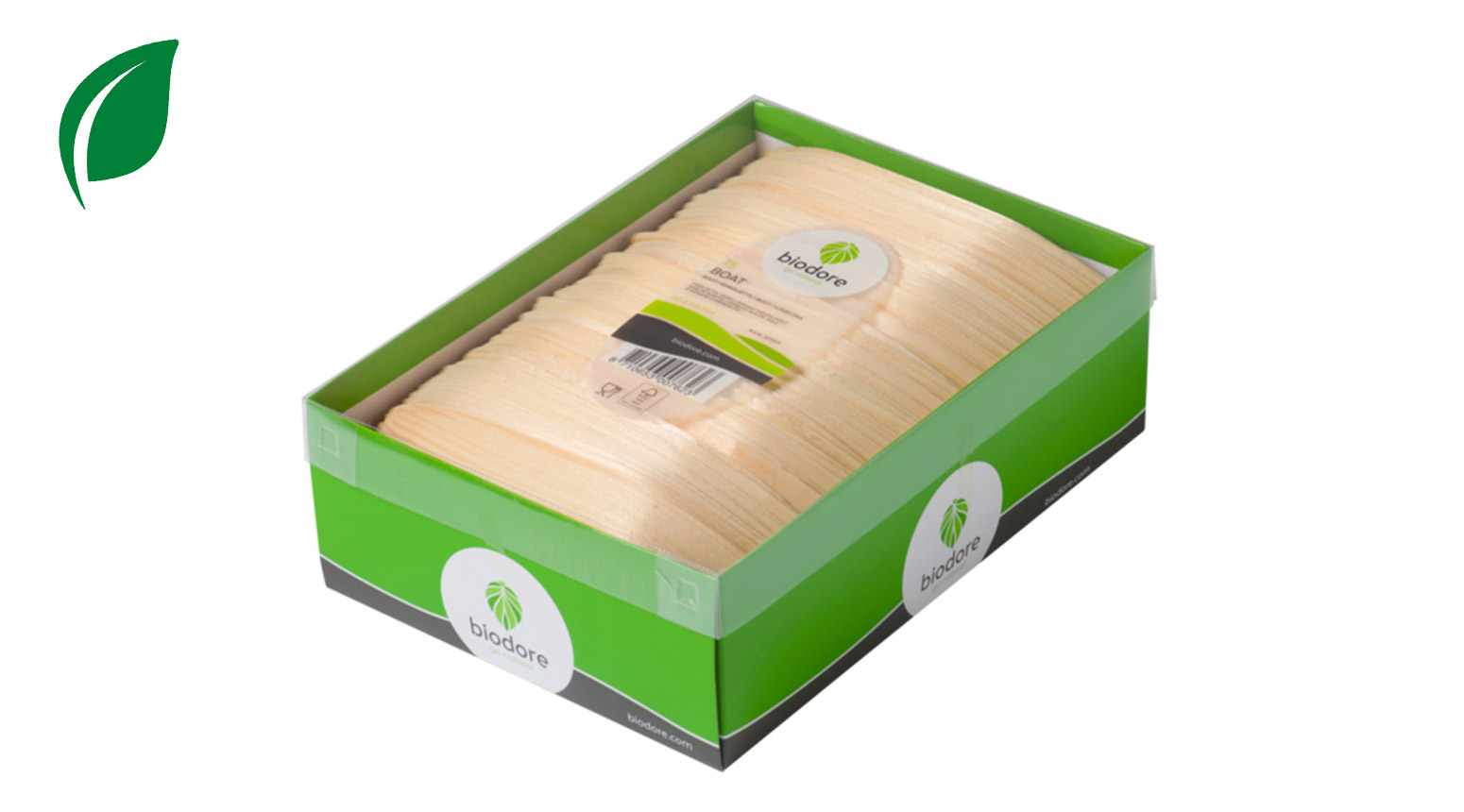 Pappel Schiffchen, 85 x 175 mm