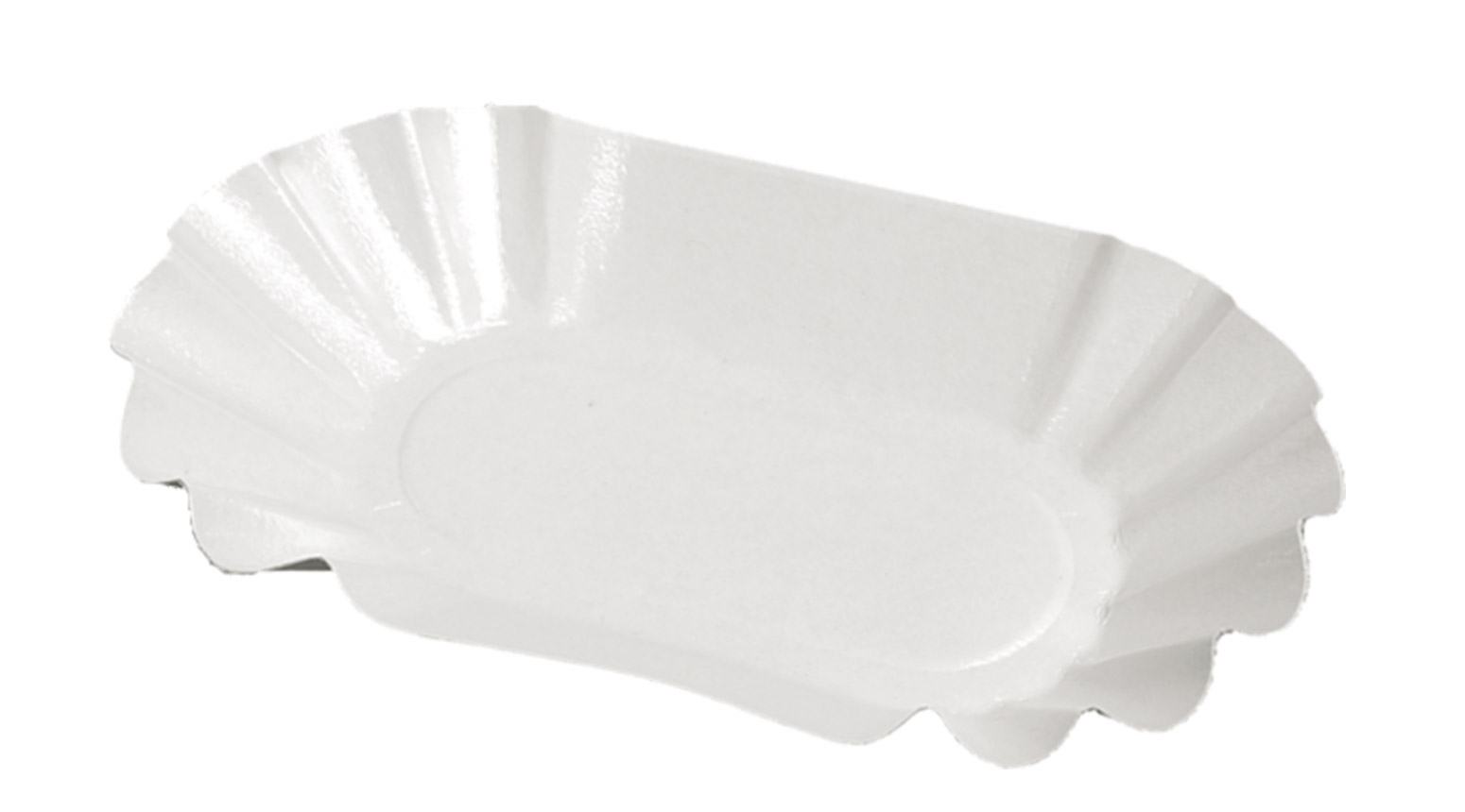 Pommes-Frites Schale, 205 x 125 x 32 mm