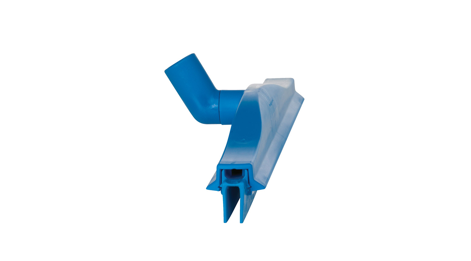 VIKAN Hyg. Wasserschieber mit austauschb. Kassette + Drehgelenk, 400 mm, blau