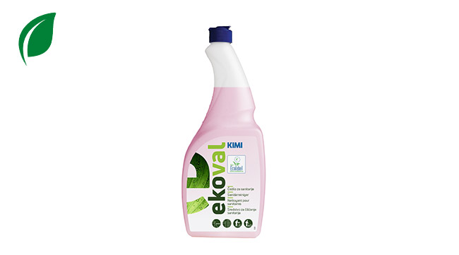 KIMI ekoval Sanitärreiniger Konzentrat, Flasche