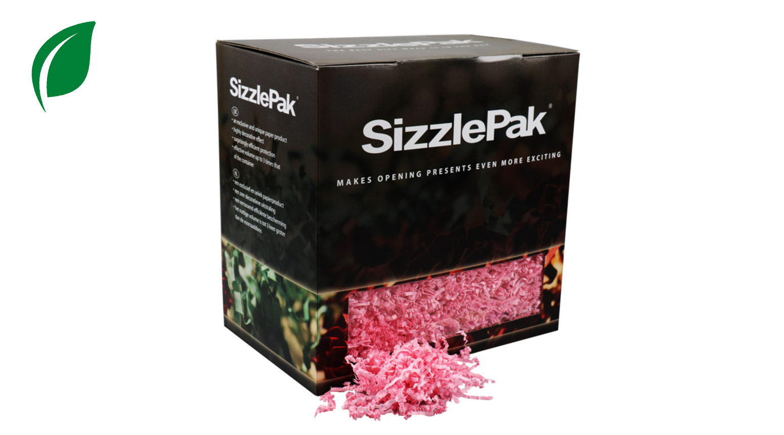 Füllmaterial SizzlePak®  rosa