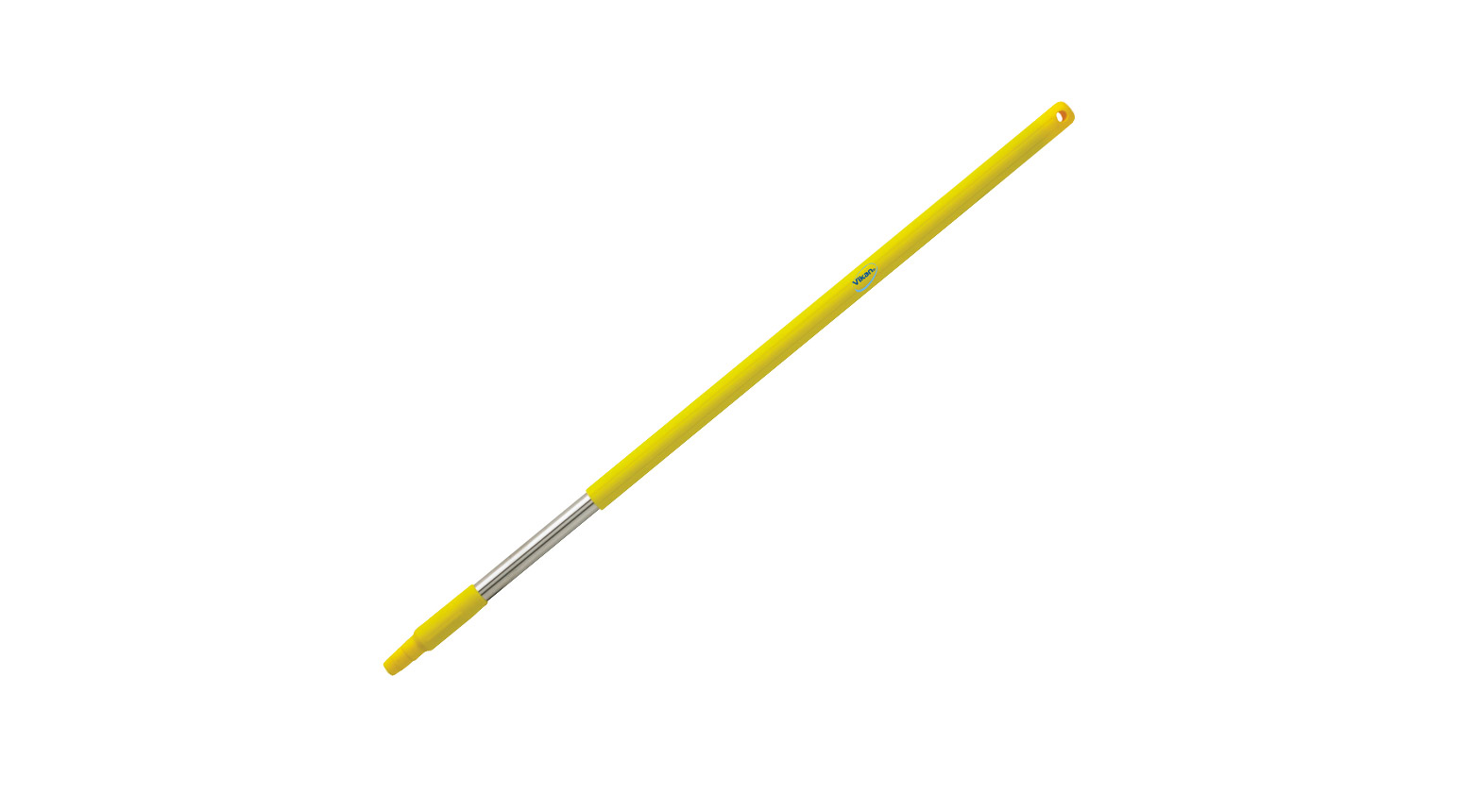 VIKAN Ergonomischer Edelstahlstiel, 1025 mm, Ø 31 mm, gelb