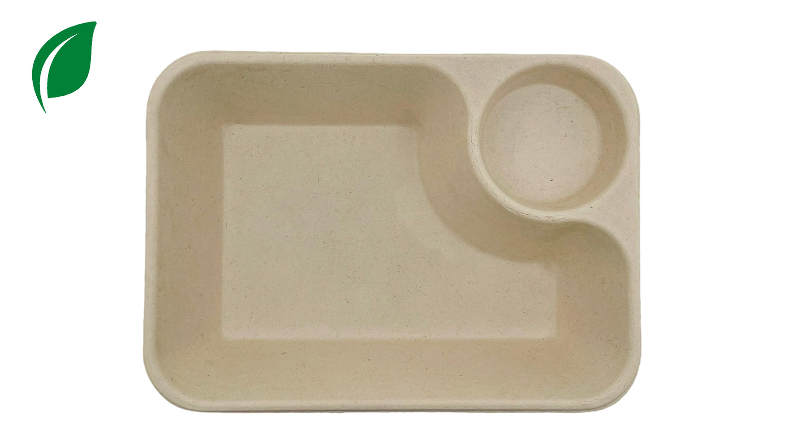 Salatschale mit Saucenfach ÖKO-LINE