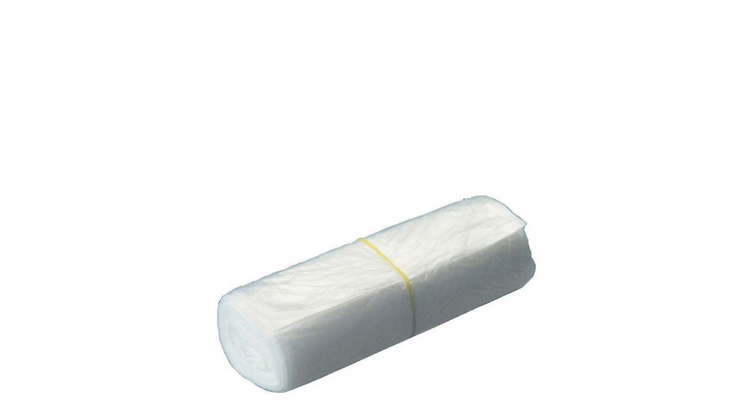 Einlagebeutel mit Verschlussband transparent 18 - 22 L