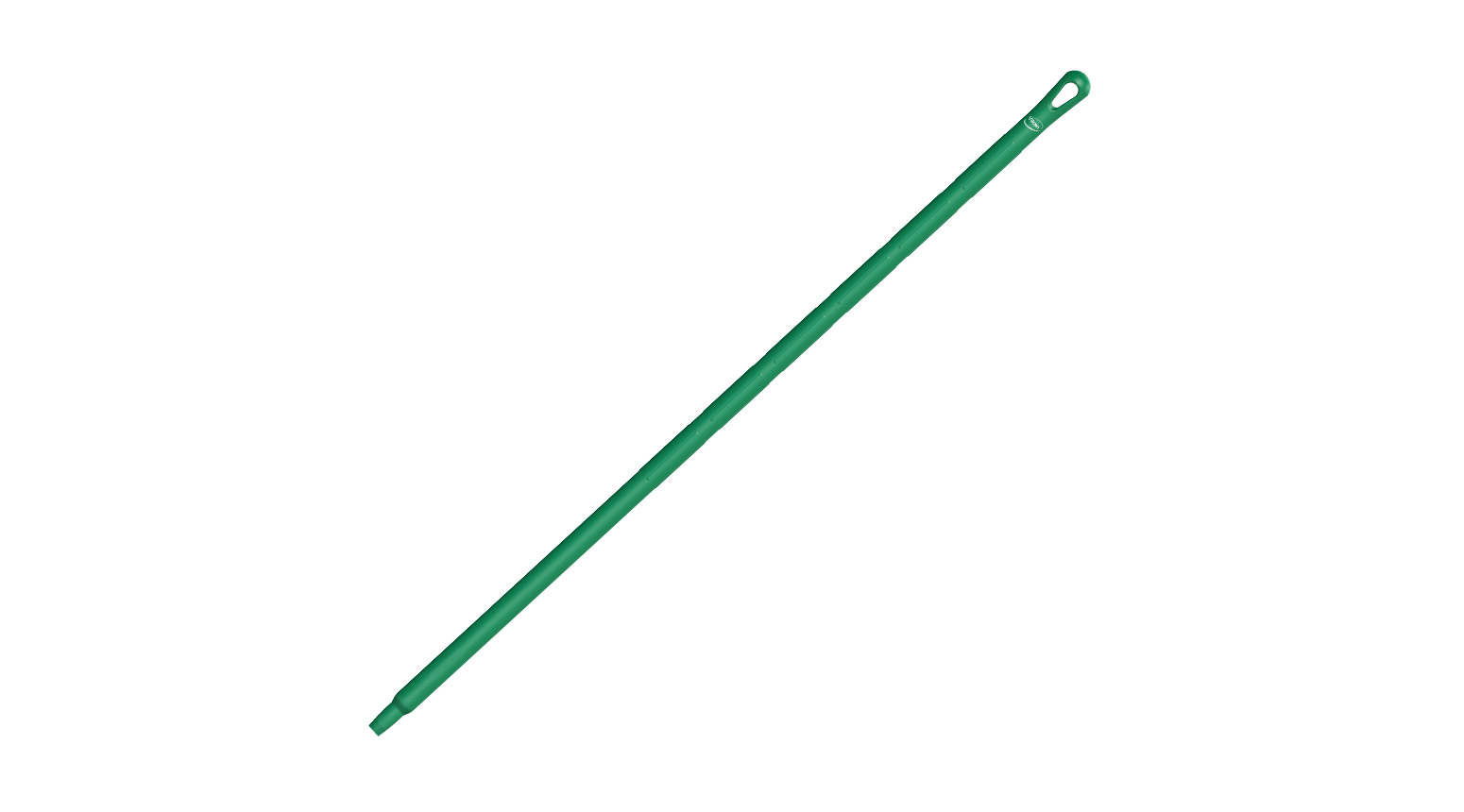 VIKAN Ultra Hygienischer Stiel, 1300 mm, Ø 32 mm, grün
