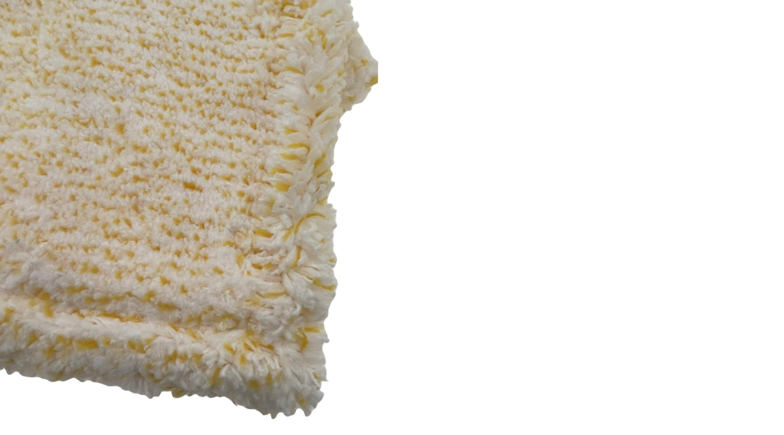 Microfaser-Mopp S4, 40 cm, gelb meliert