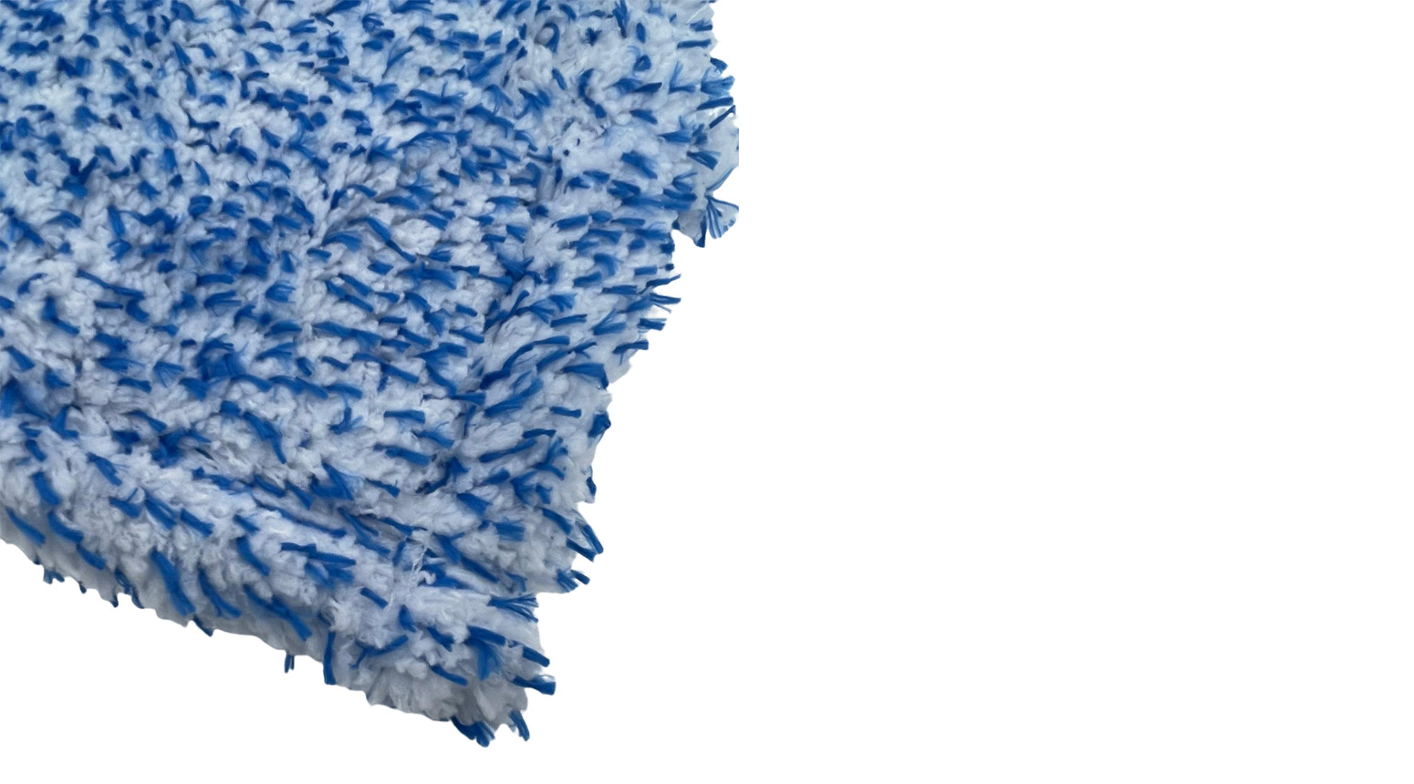 Microfaser-Mopp S4, 40 cm, blau meliert