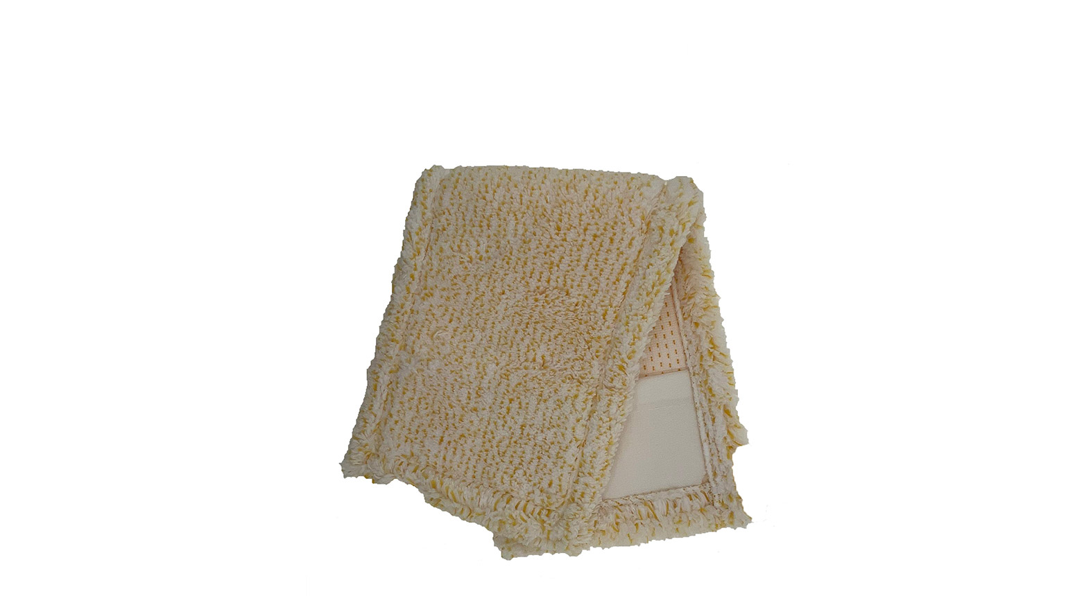 Microfaser-Mopp S4, 40 cm, gelb meliert