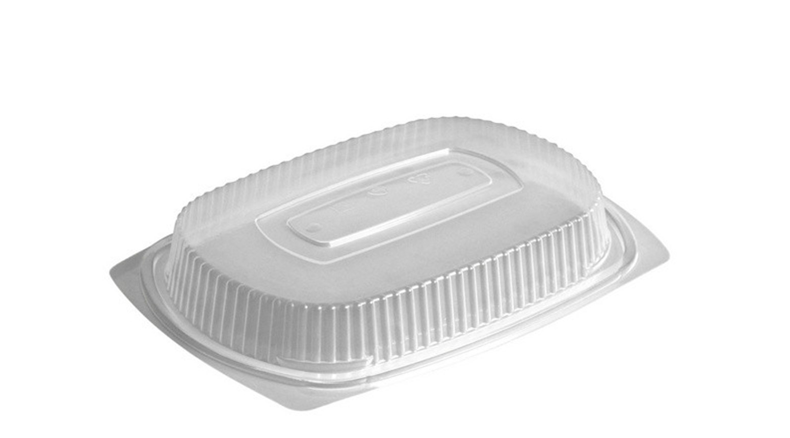 Domdeckel zu M9000 / 9100N / 9200, 260 x 185 x 35 mm, PP, transparent