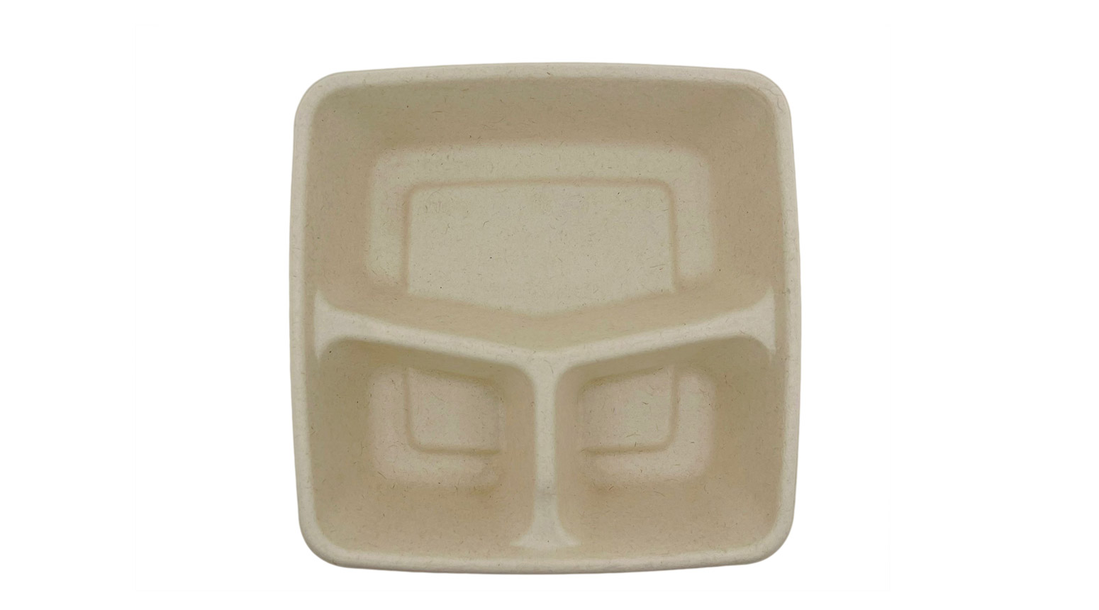 Menüschale ÖKO-LINE, 3-teilig, 1'000 ml, nature