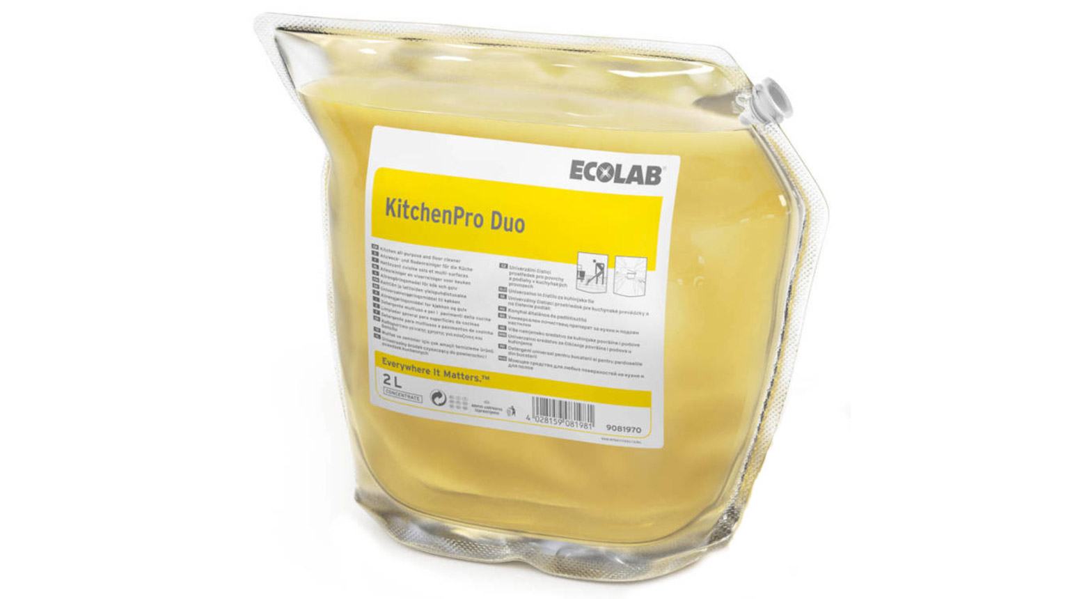 Ecolab KitchenPro Duo