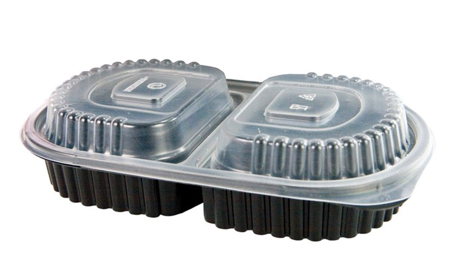 Menüschale "Mani", 2-teilig, 430 / 430 ml