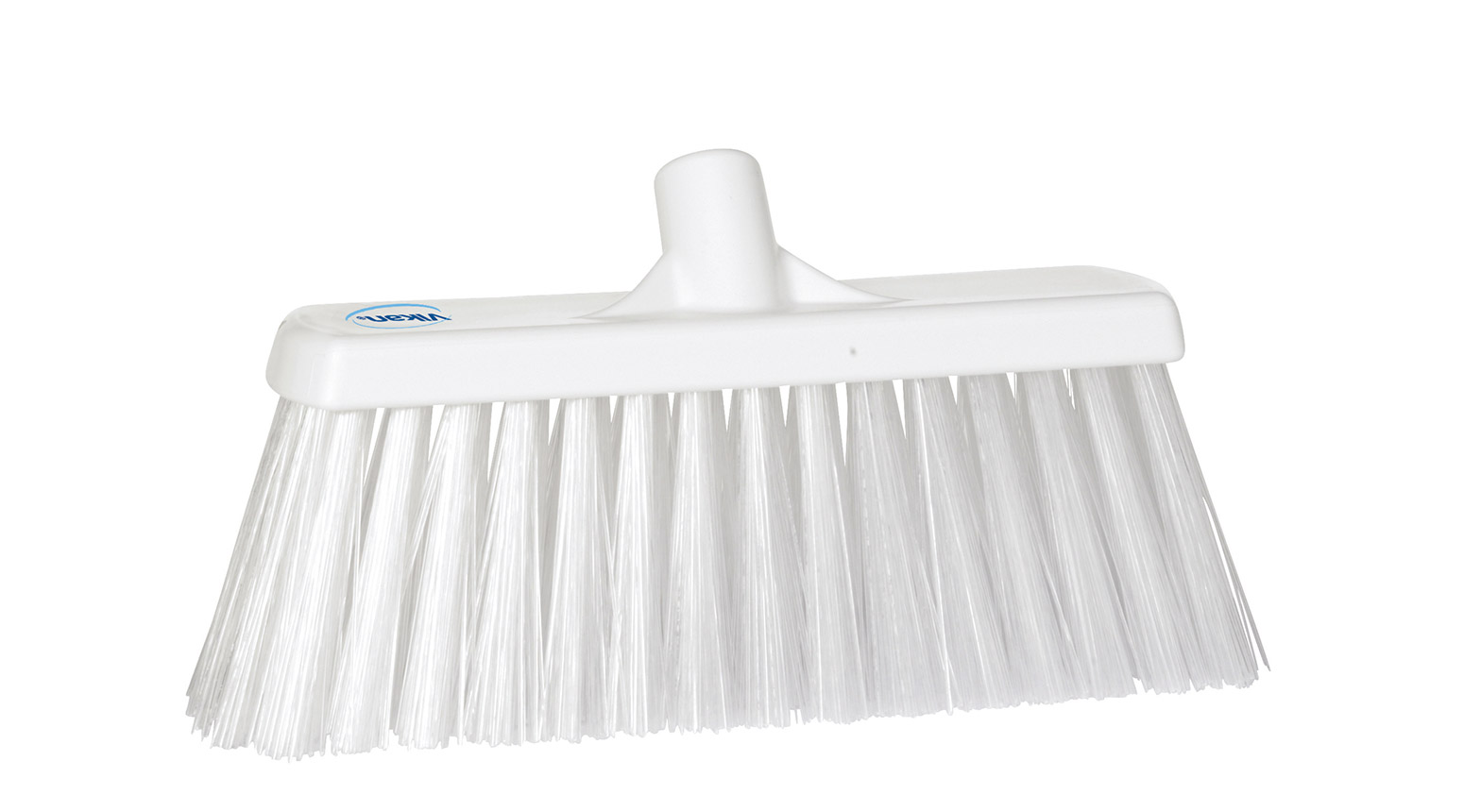 VIKAN Besen, extra hart, Borstenlänge 109 mm, 330 mm, weiss
