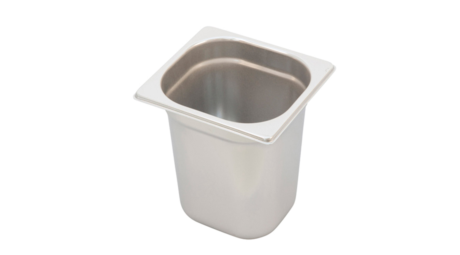 GN-Behälter, GN 1/6, 200 mm, 3.4 Liter, Edelstahl