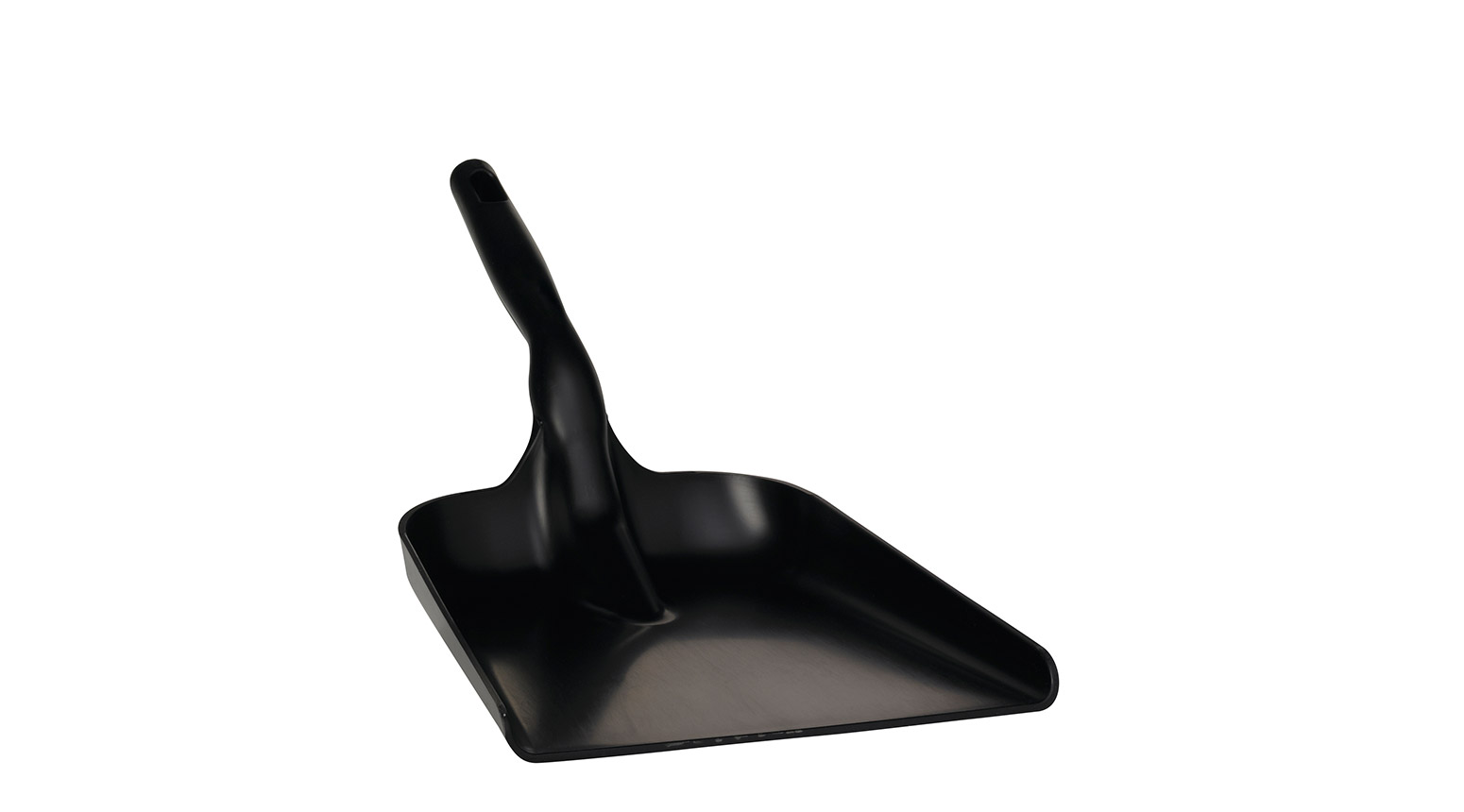 VIKAN Handschaufel, L 327 x B 271 x H 50 mm, schwarz