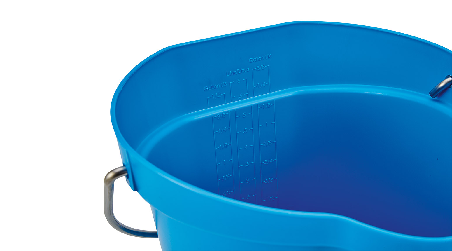 VIKAN Eimer, 6 Liter, blau