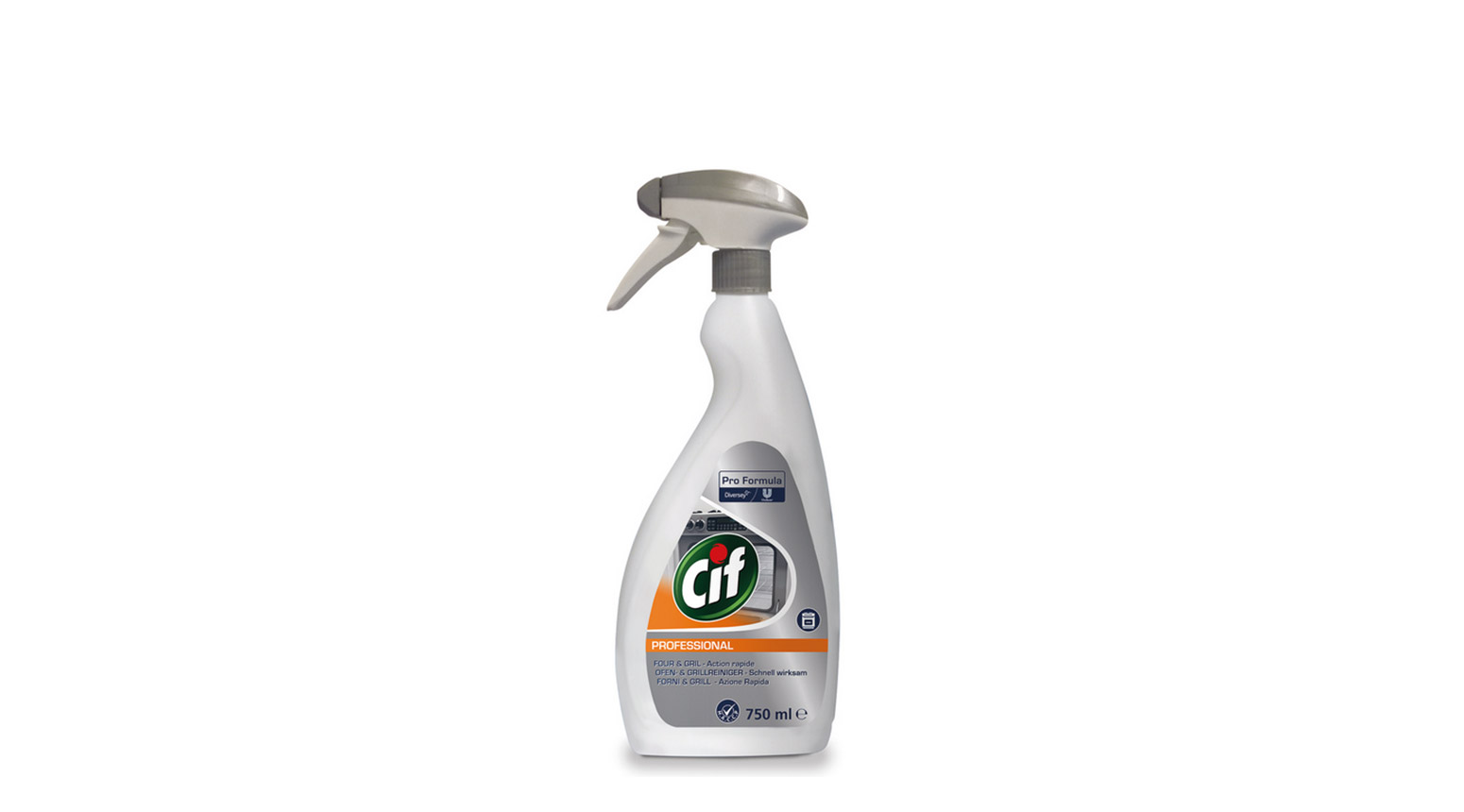 Cif Professional Grill- und Ofenreiniger, parfümiert, 750 ml