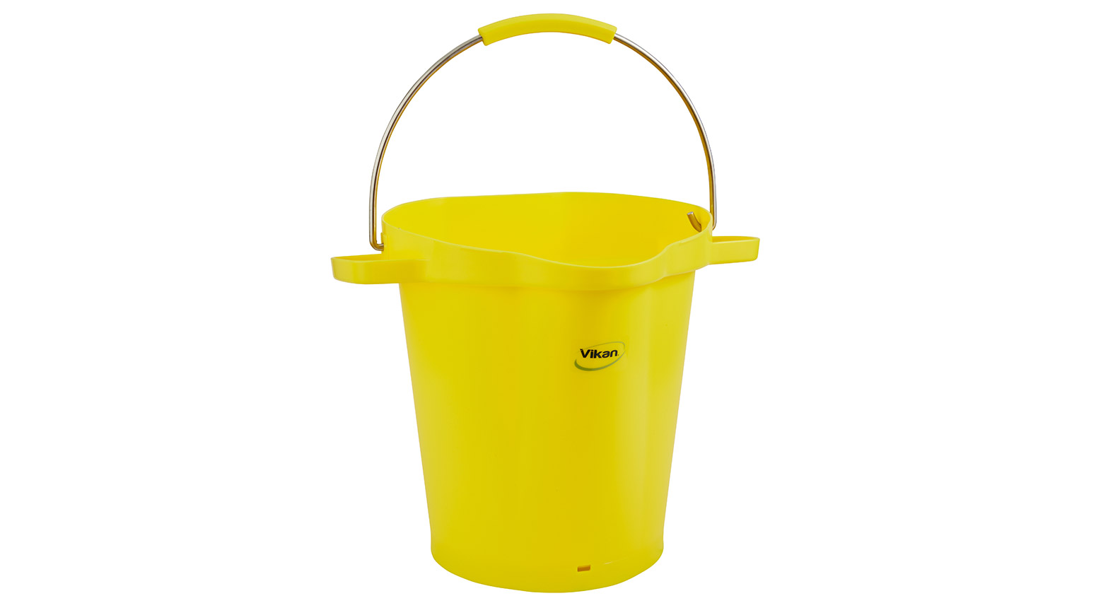VIKAN Eimer, 20 Liter, gelb