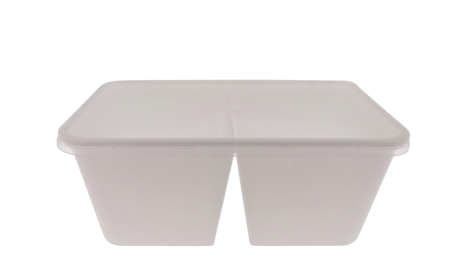 Menüschale "Asia", 2-teilig, 400 / 400 ml, weiss