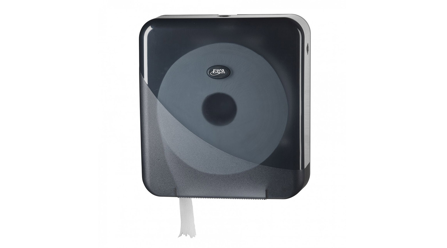 Pearl Black Toilettenapierspender Jumbo