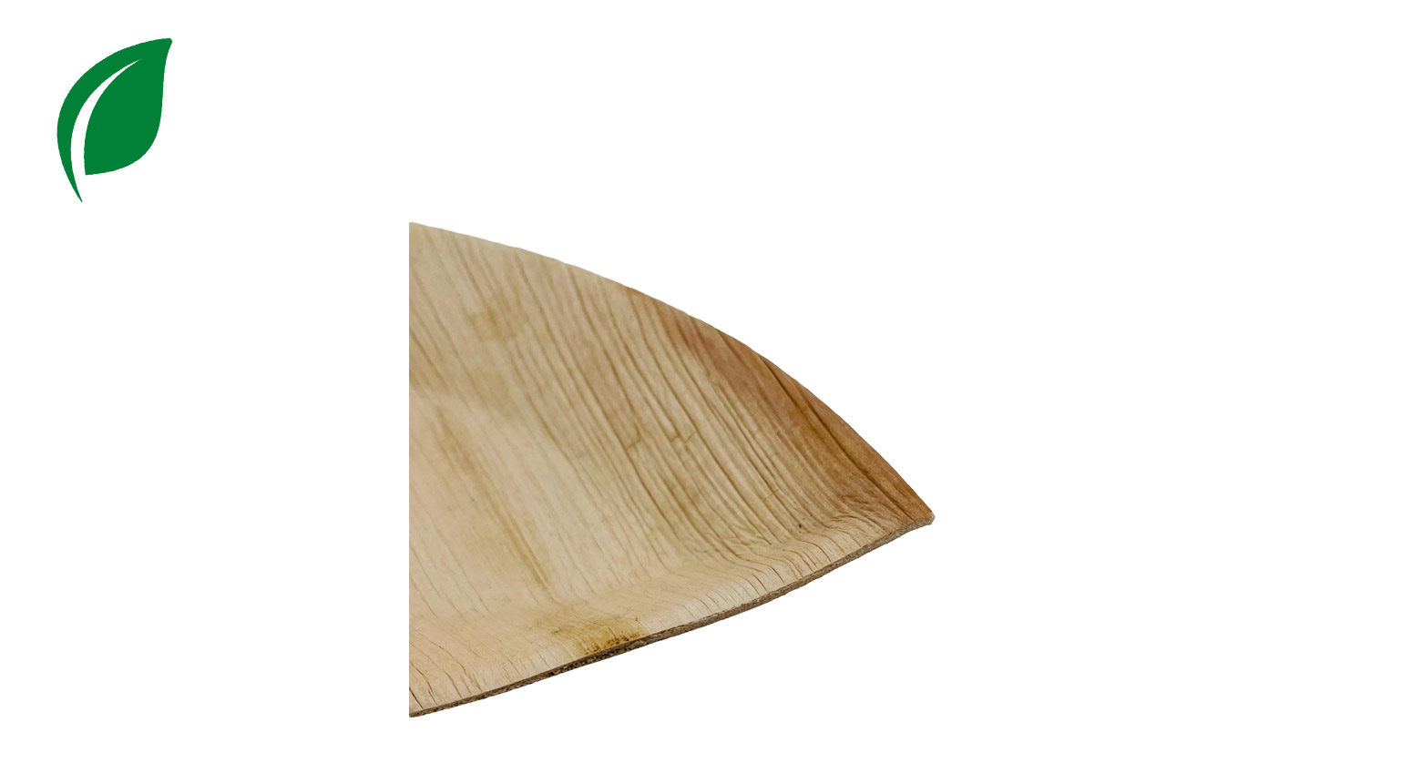 Palmblatt Platte Eye 280 x 150 mm, H: 35 mm