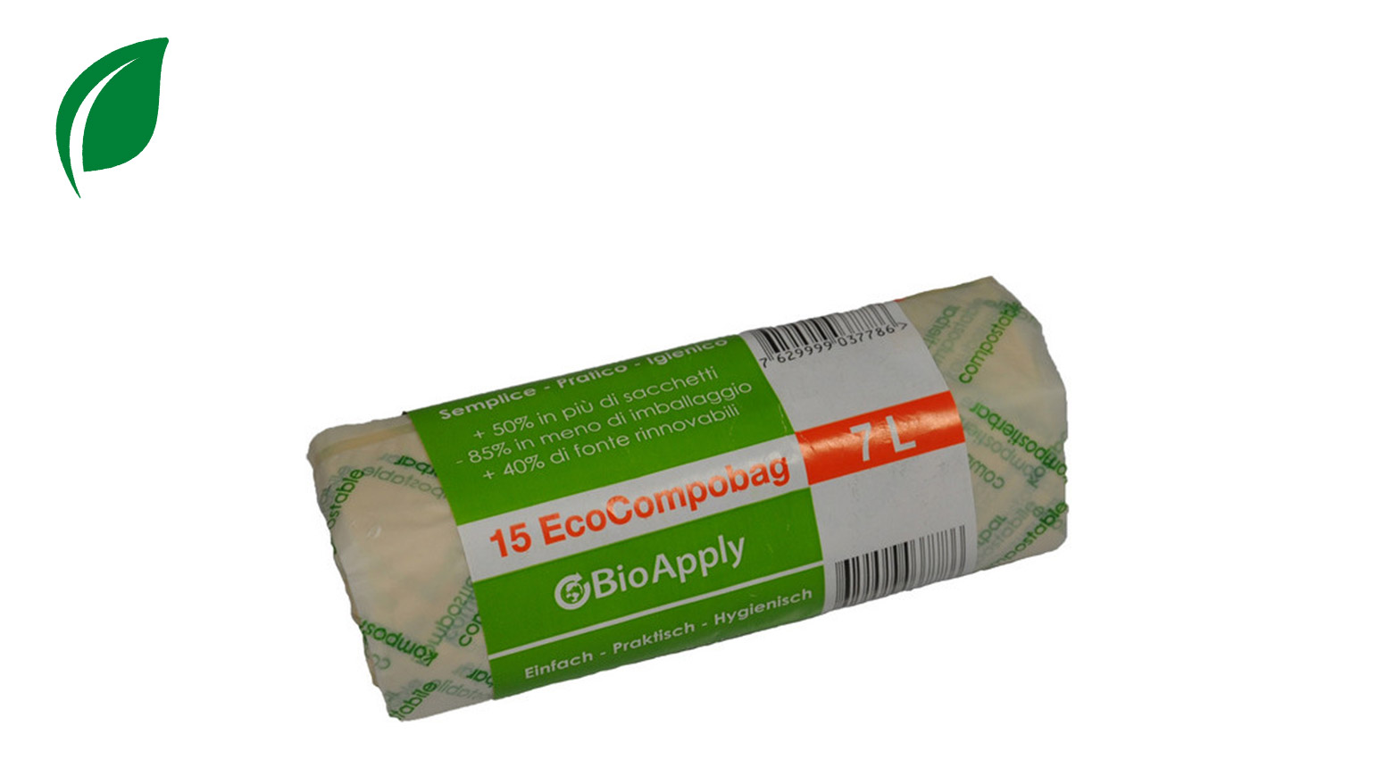 Abfallsack Compobag ÖKO-LINE, 7 Liter