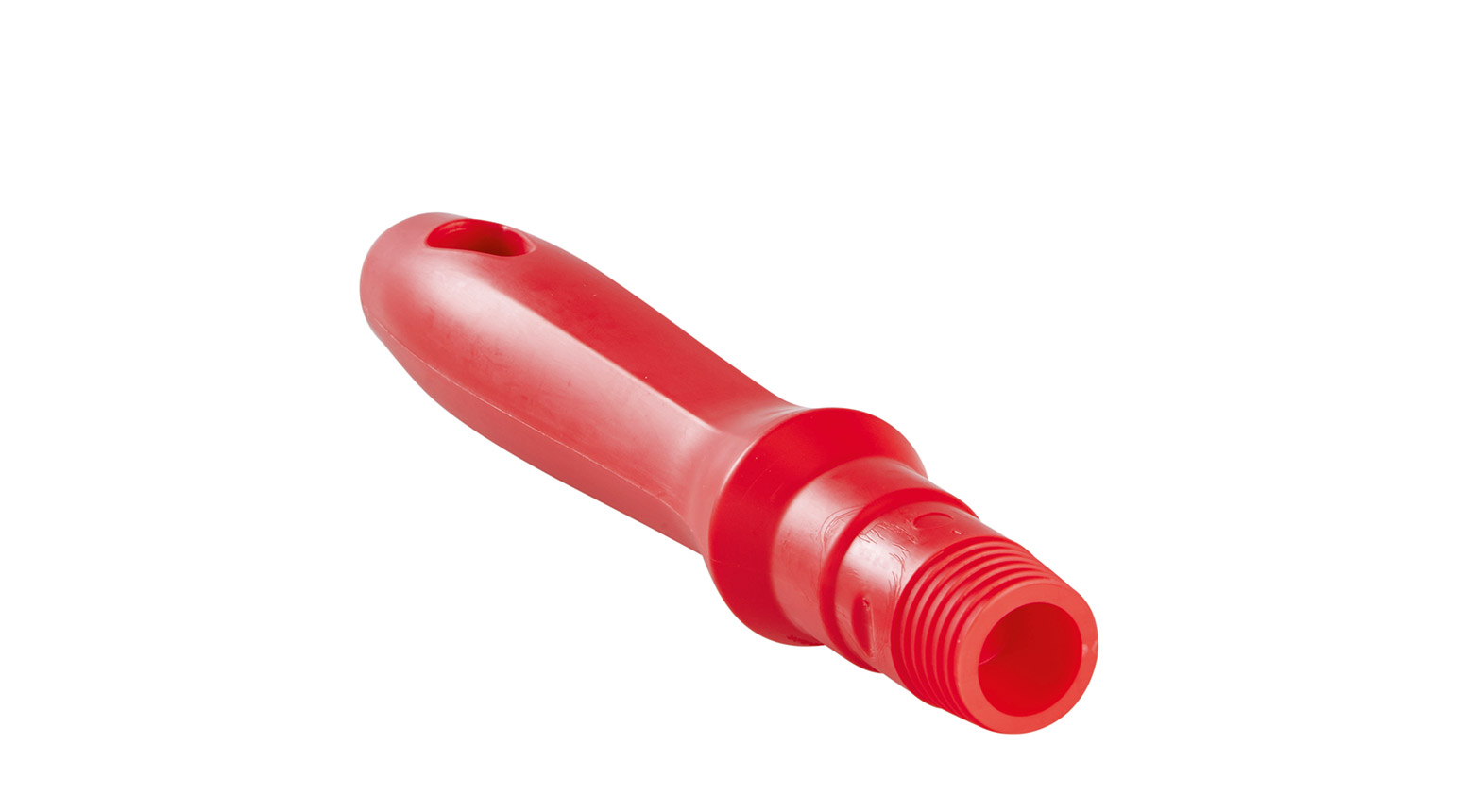 VIKAN Mini-Stiel, 160 mm, Ø 30 mm, rot