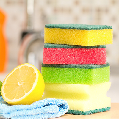 Reinigungstücher und Zubehör