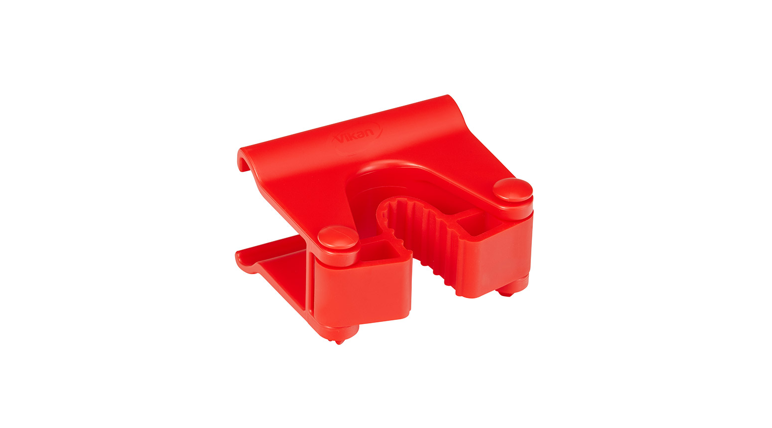 VIKAN Ersatzteil Gummi-Clip-Modul für V1011 & V1013, rot