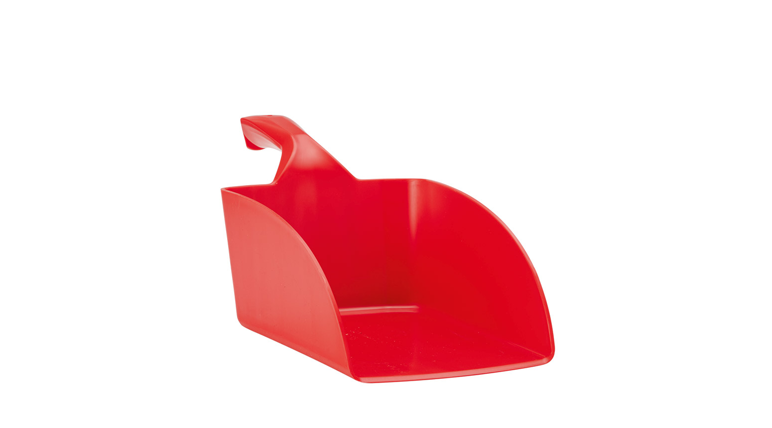 VIKAN Handschaufel, 2 Liter, L 230 x B 145 x H 95 mm, rot