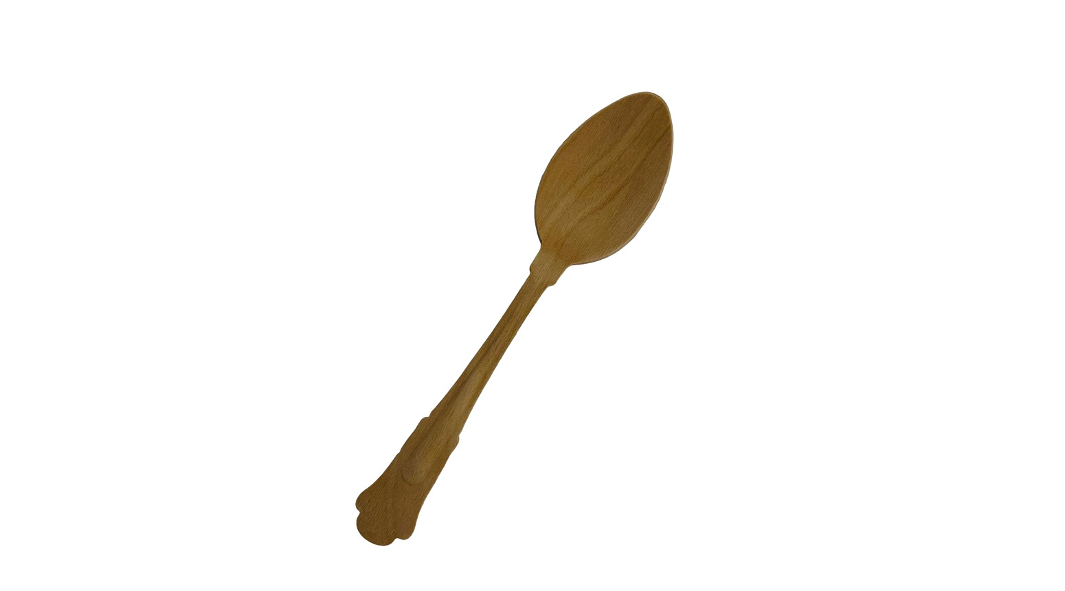 Löffel Holz, 190 mm, braun