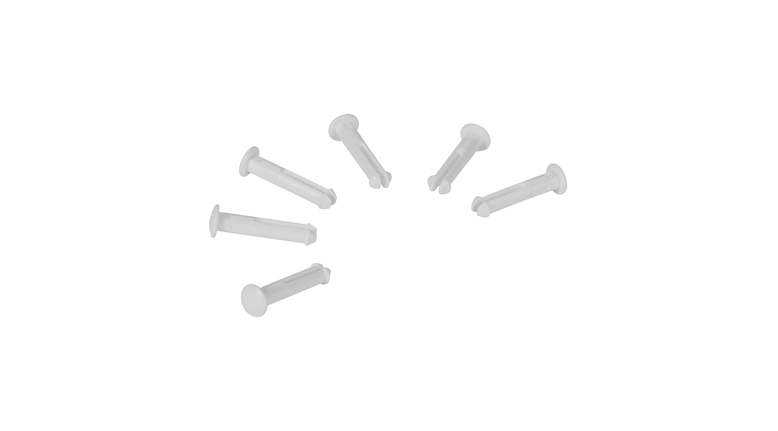 VIKAN 6 Ersatzstifte für V1011 & V1013, weiss