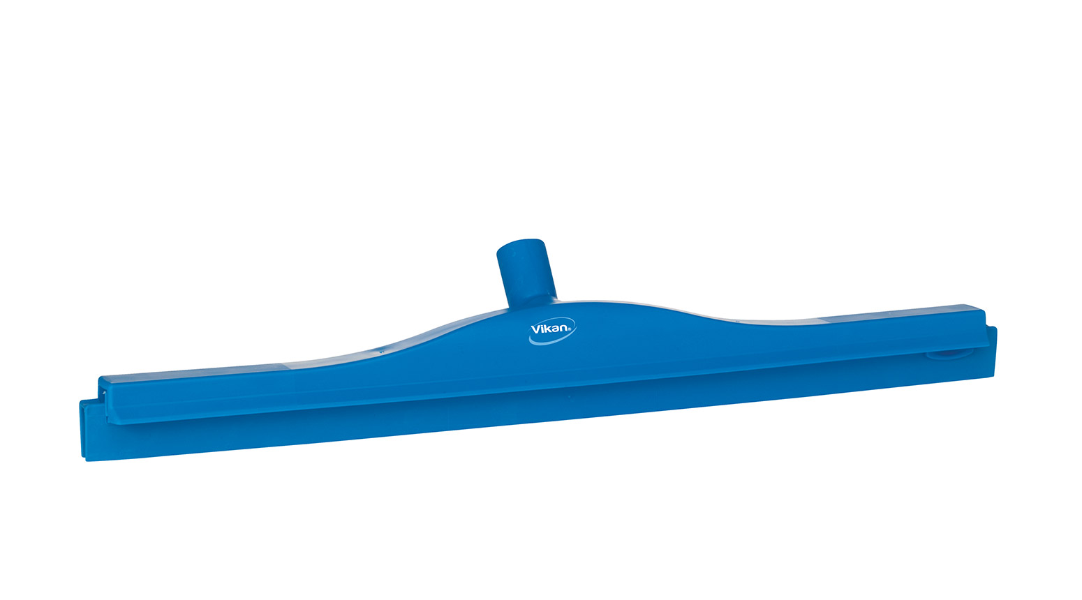 VIKAN Hyg. Wasserschieber mit austauschb. Kassette + Drehgelenk, 600 mm, blau