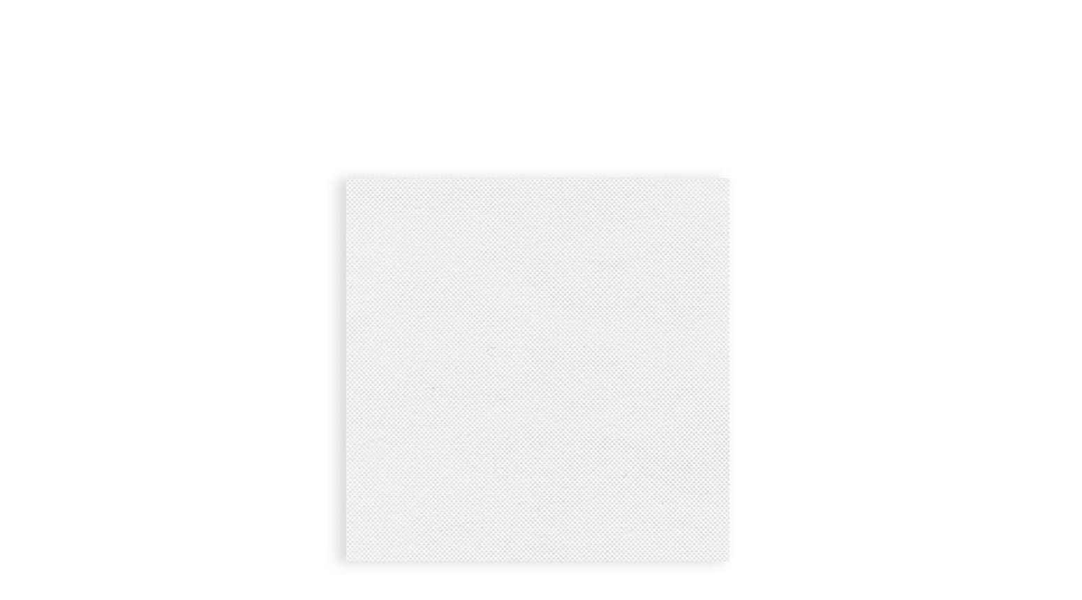 Serviette Airlaid, 40 x 40 cm, 1/4 Falz, bianco