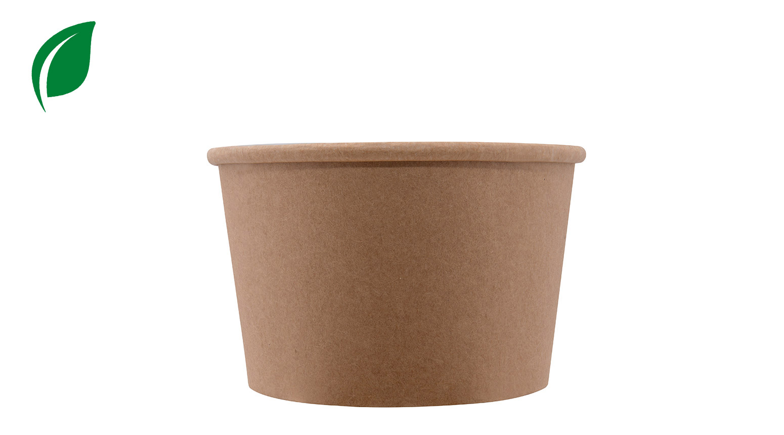 Suppenbecher ÖKO-LINE, 12 oz / 350 ml, braun