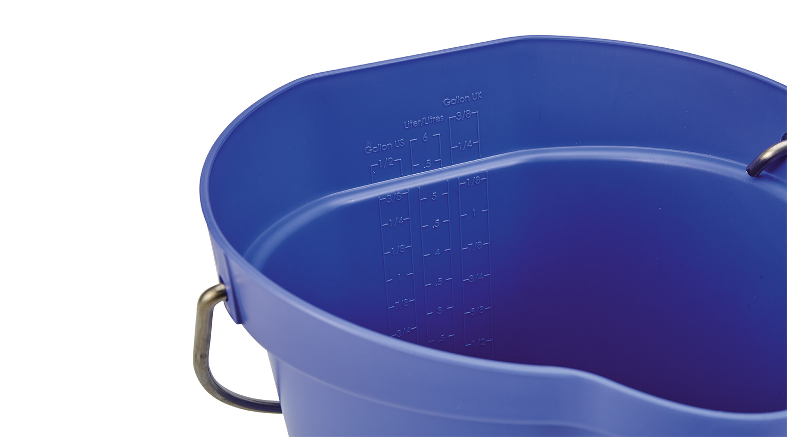 VIKAN Eimer, 6 Liter, lila