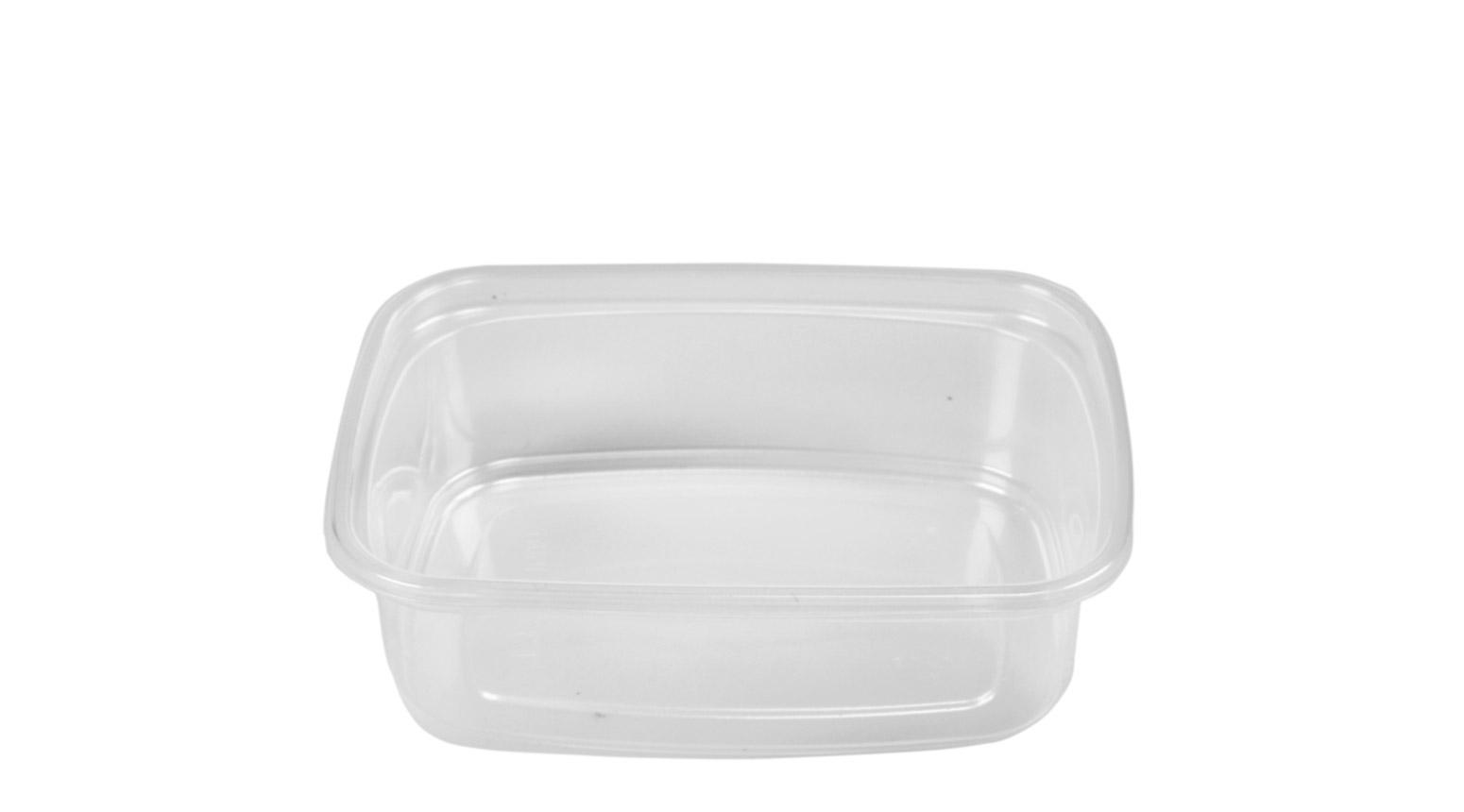 Feinkostbecher Budget rechteckig, 200-250ml