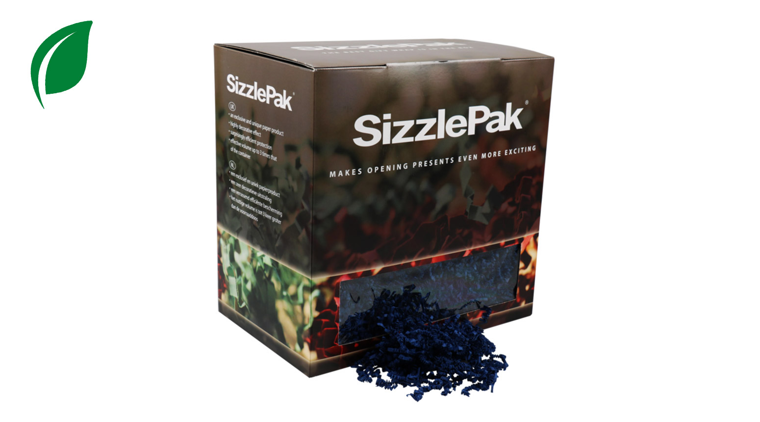 Füllmaterial SizzlePak® dunkelblau