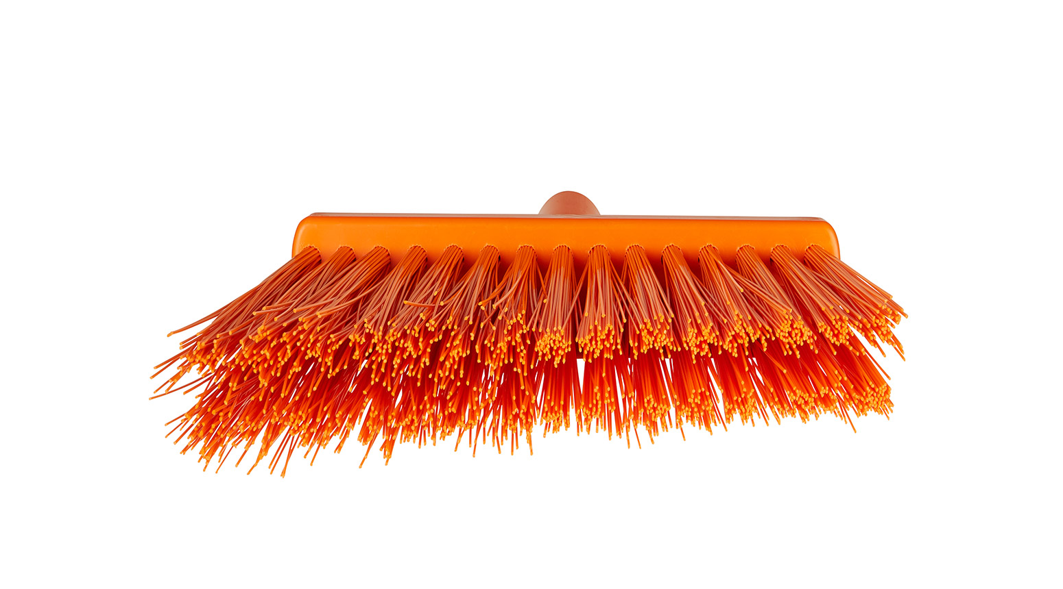 VIKAN Besen, Winkelschnitt, hart, 290 mm, orange