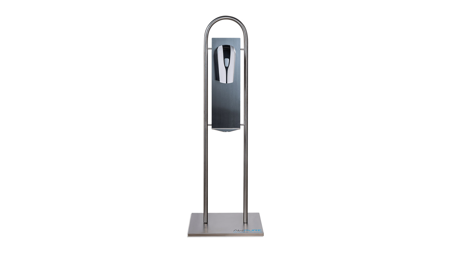 Desinfektionsmittelständer AW-PURE, Aluminium