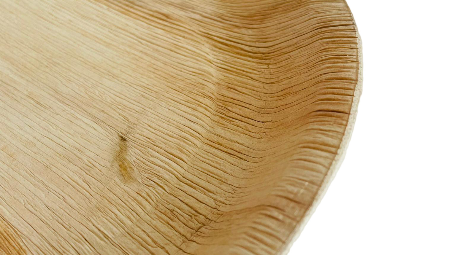 Palmblatt Teller, rund, Ø 300 mm
