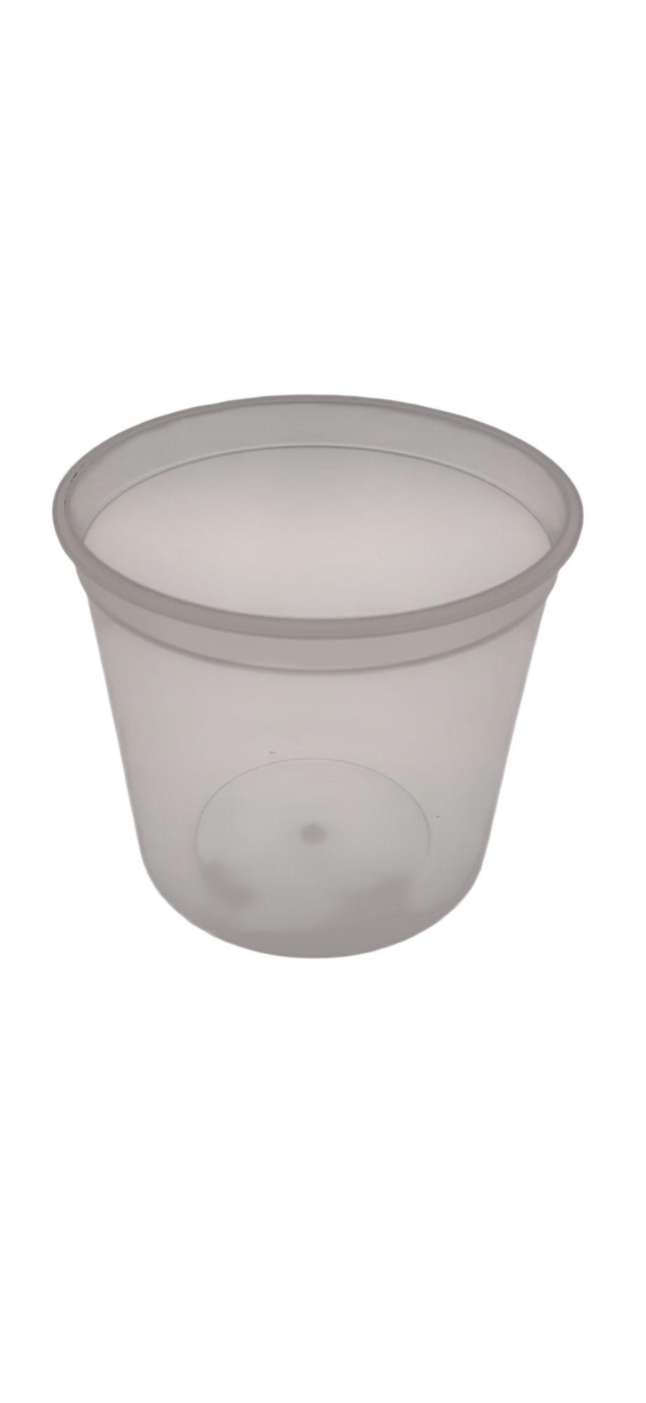 Feinkostbecher Deluxe, 750 ml, transparent