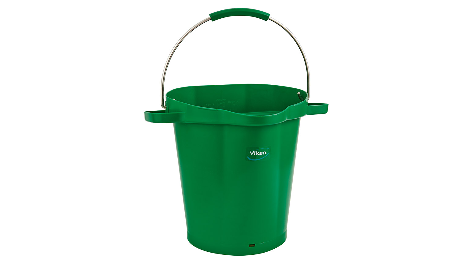 VIKAN Eimer, 20 Liter, grün