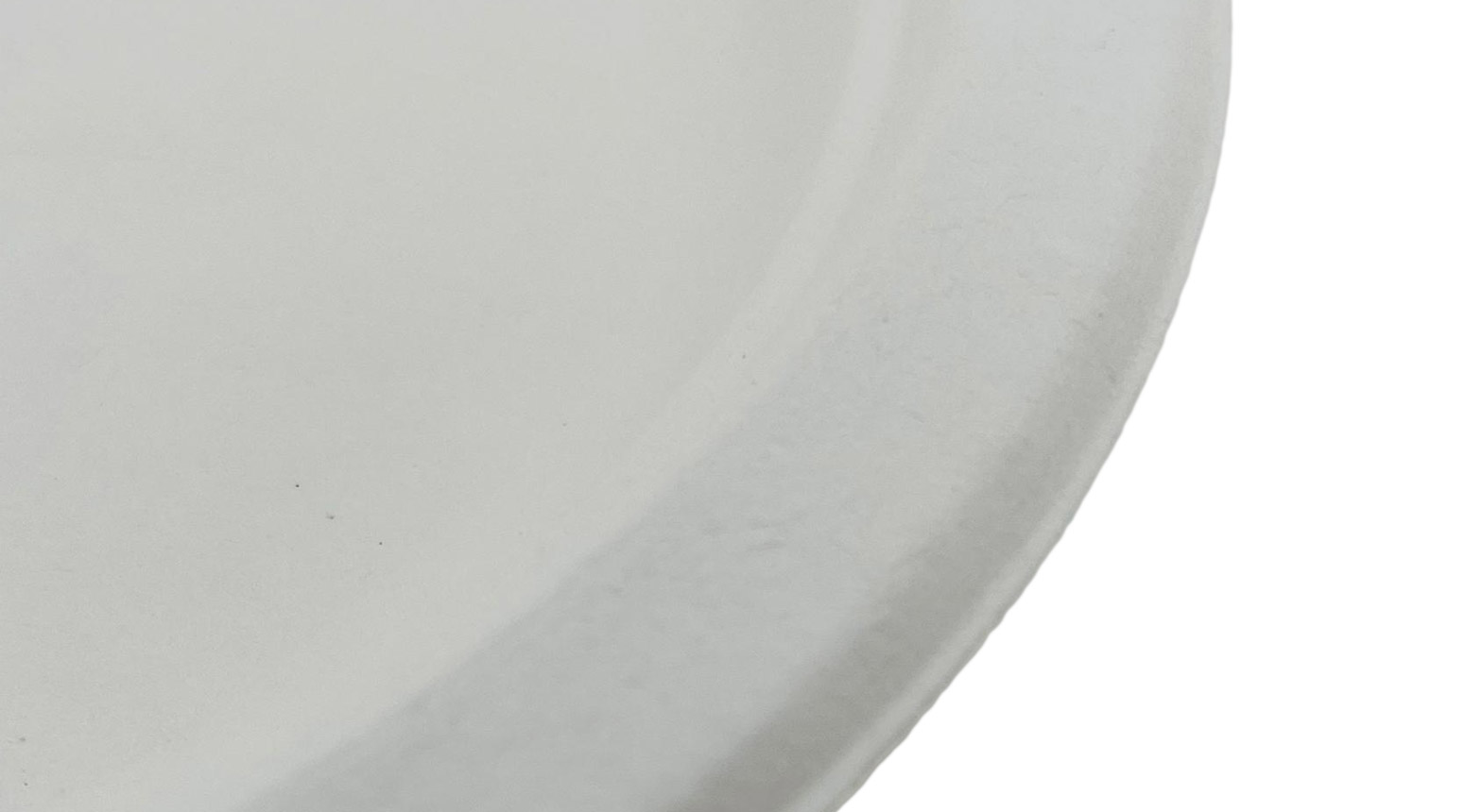 Teller ÖKO-LINE rund, Ø 260 mm, weiss