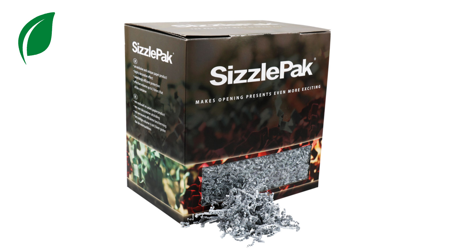 Füllmaterial SizzlePak®  silber
