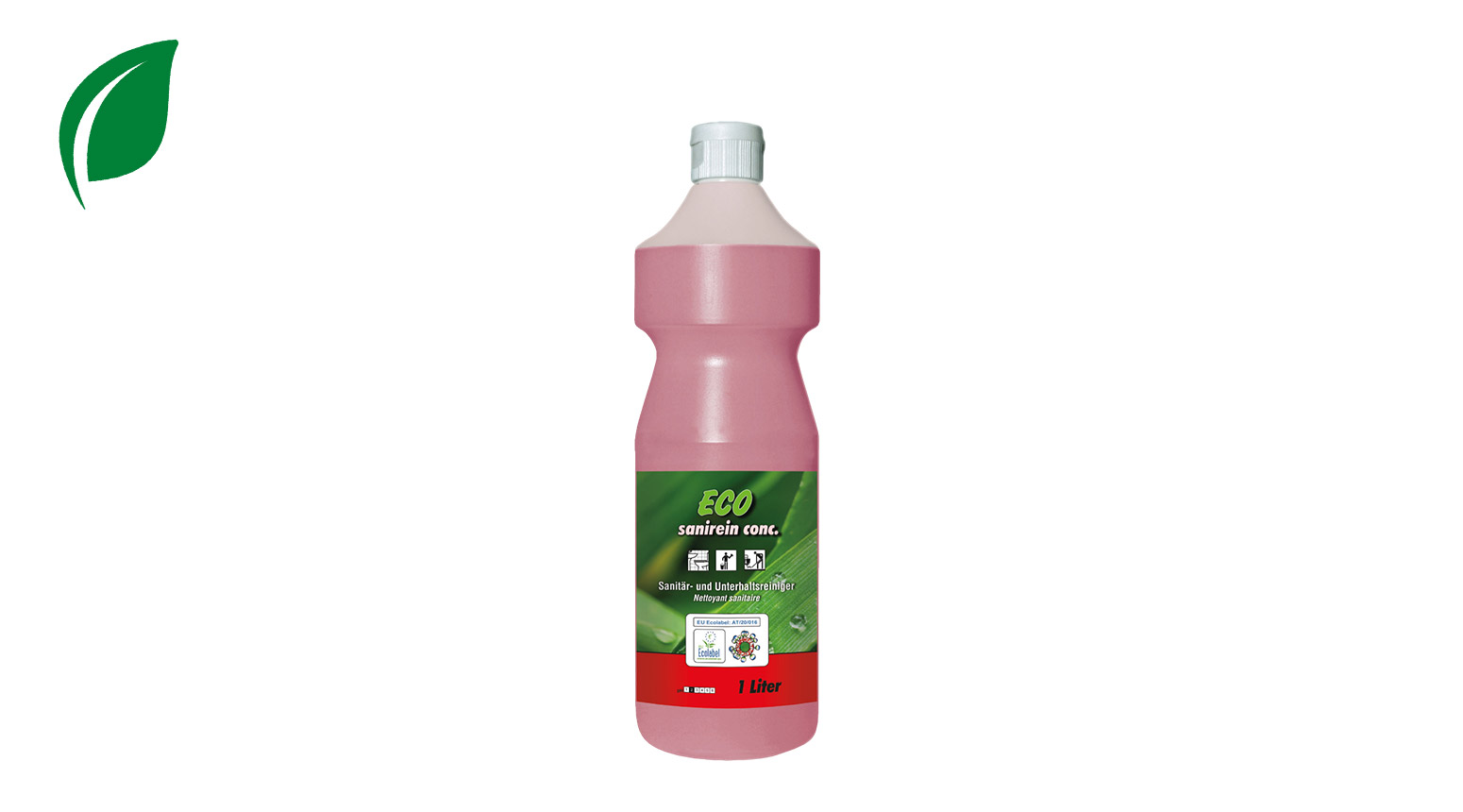 ECO - sanirein con. Sanitärreinungskonzentrat, Flasche