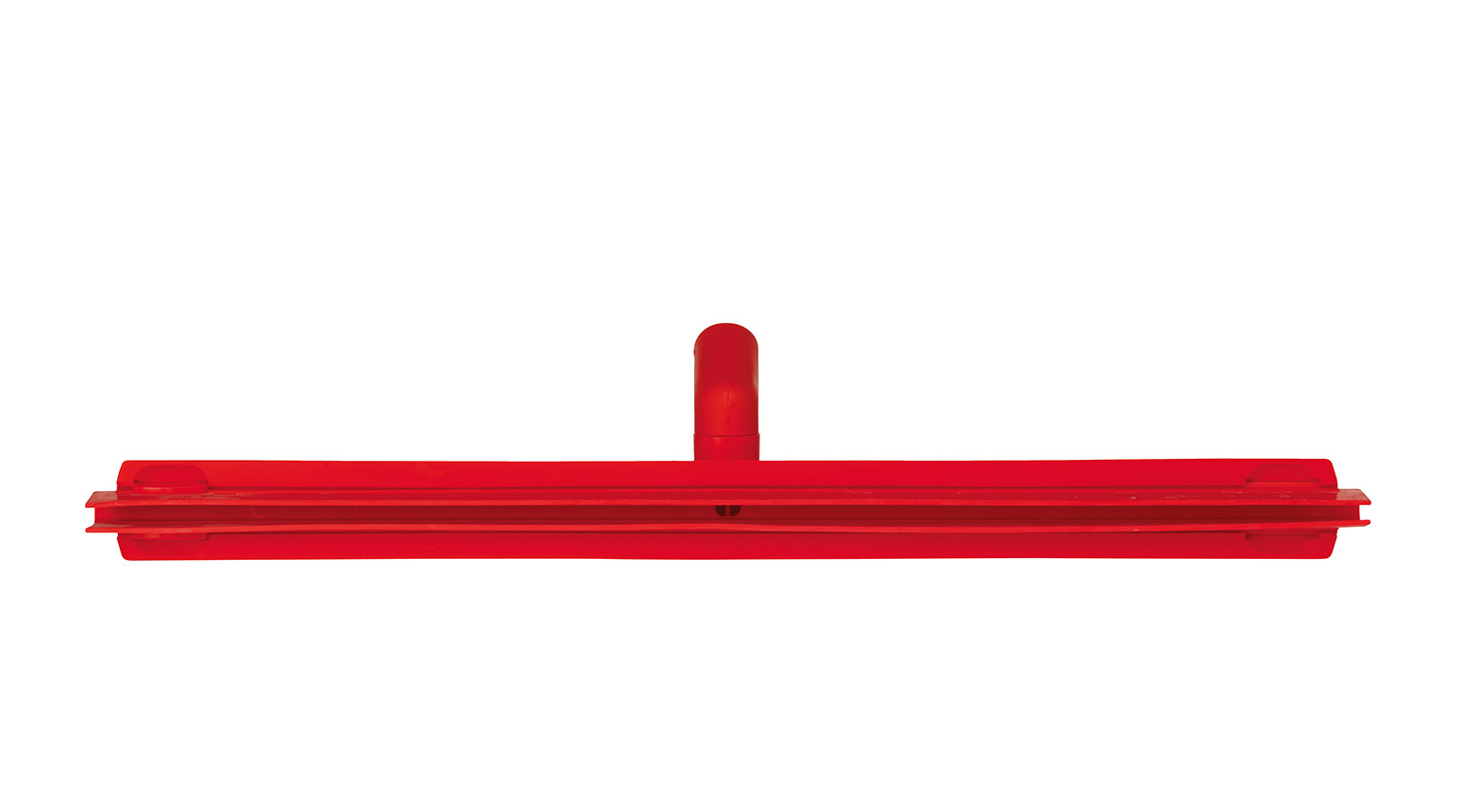 VIKAN Hyg. Wasserschieber mit austauschb. Kassette + Drehgelenk, 600 mm, rot