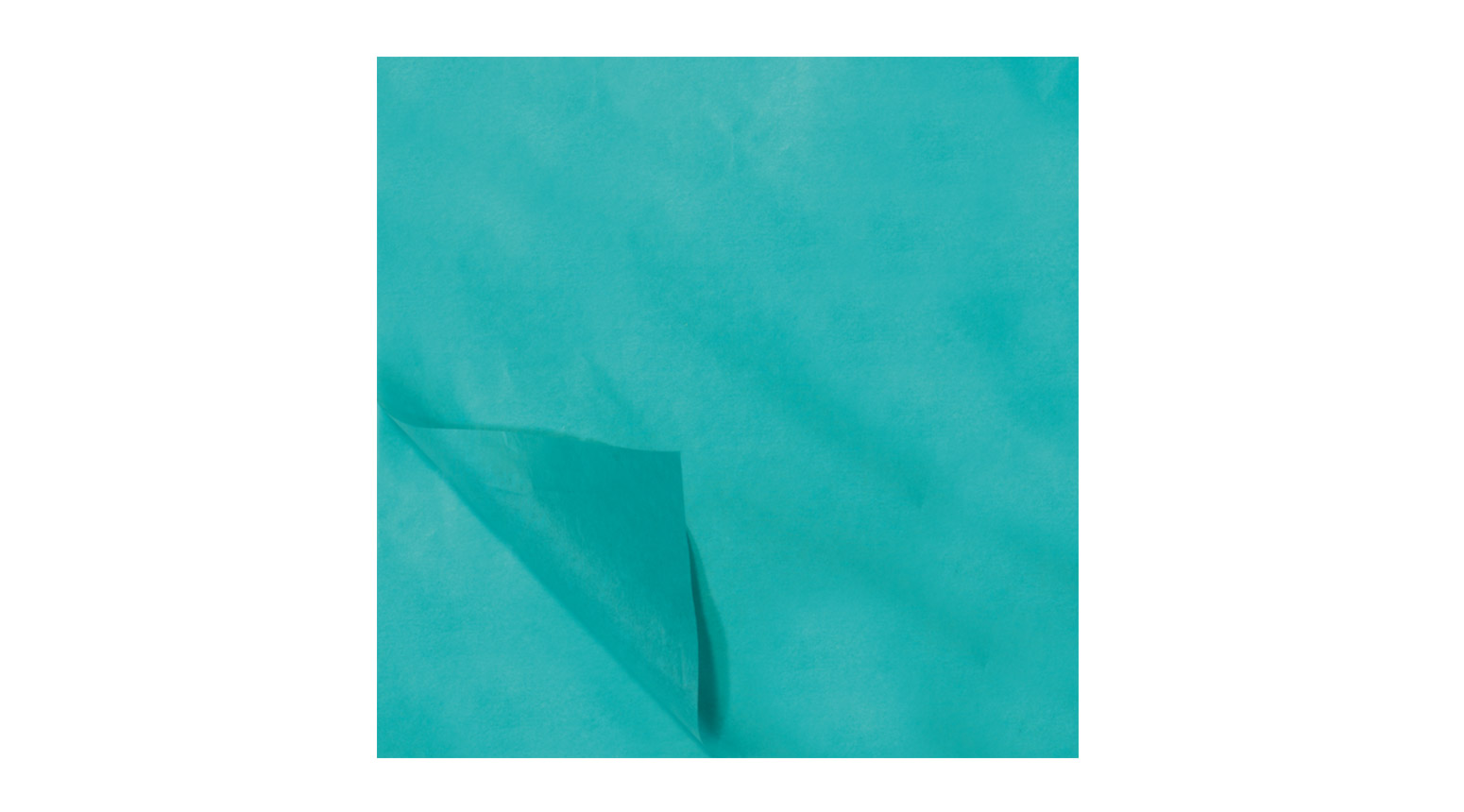 Seidenpapier hellblau