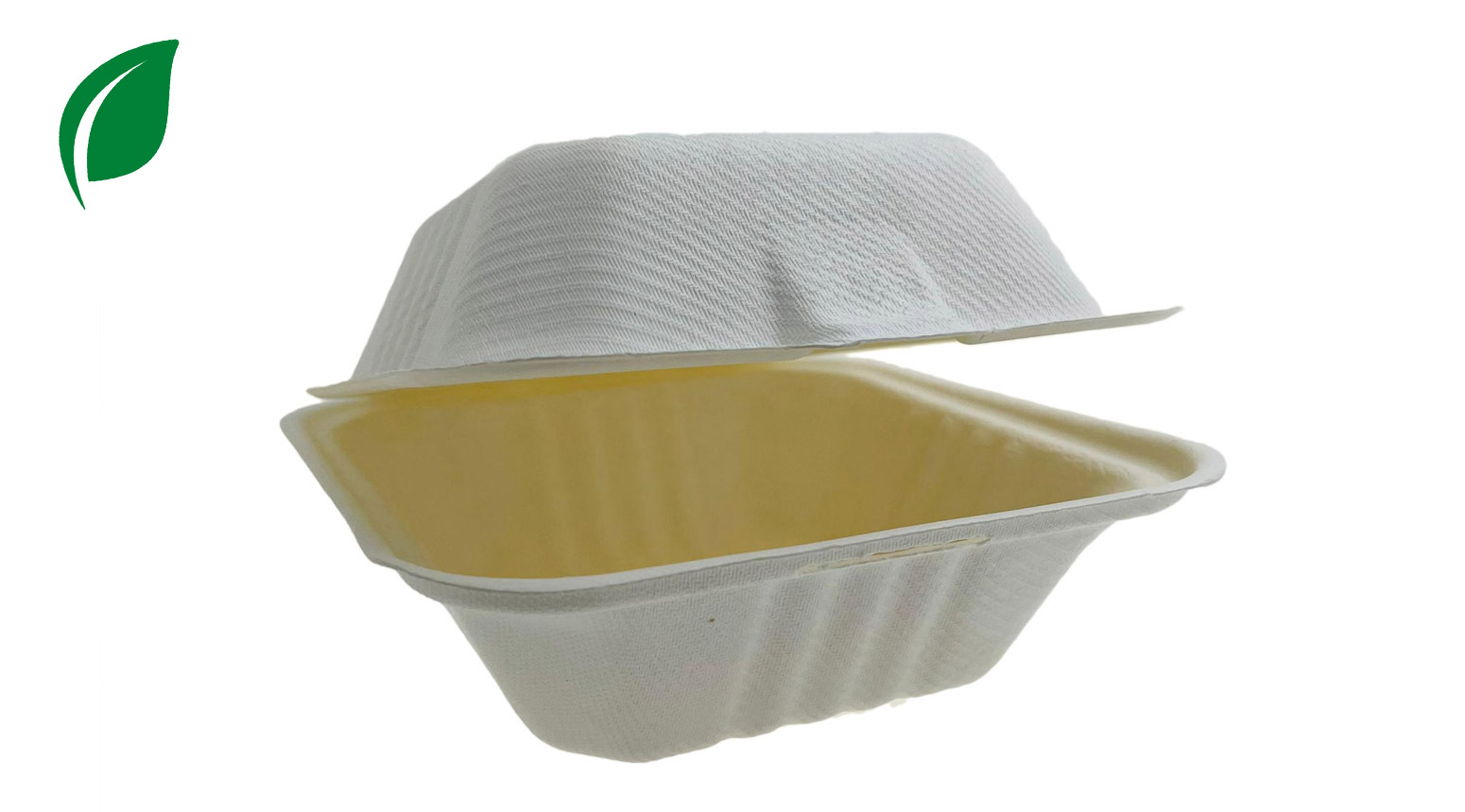 Hamburgerbox ÖKO-LINE, weiss